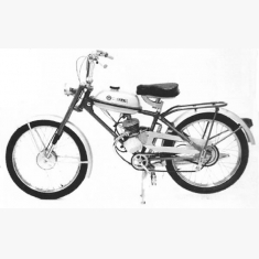 Веломотор Д6 Д8