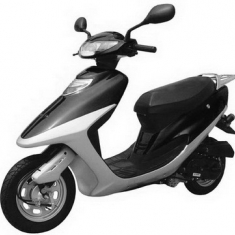 Запчастини для 2-х тактних скутерів