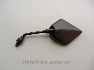 Дзеркала ромб "Enduro" (чорні, пара, М8).