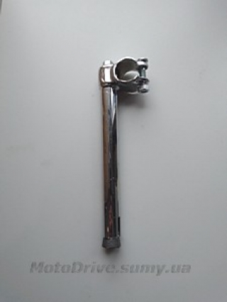 Вынос руля велосипеда (под рулевую резьбовую, L-170mm, D-22mm, хром).