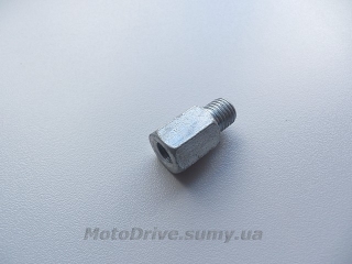 Перехідники для дзеркал на мото 8мм-10мм (пара).