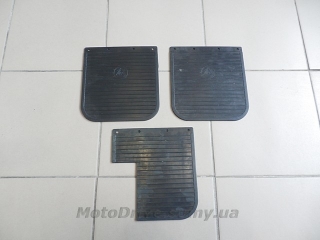 Бризговики Урал (3 шт).