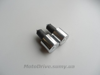 Відбійники керма мотоцикла (хром, L-65мм).