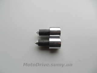 Відбійники керма мотоцикла (хром, L-65мм).