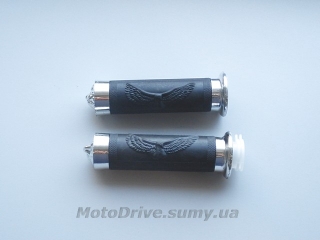 Ручки керма (пара, гумові) Орел.