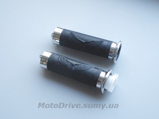 Ручки керма (пара, гумові) Орел.