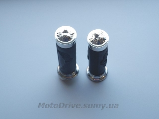 Ручки керма (пара, гумові) Орел.