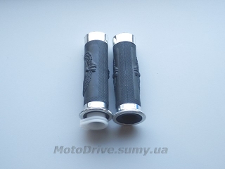 Ручки керма (пара, гумові) Орел.