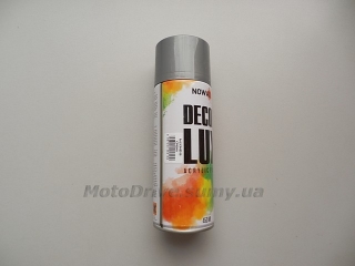Краска Nowax (серебристо-серая, 450 ml).