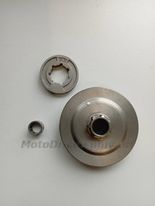 Кошик зчеплення Stihl MS 180 розбірний (+ зірка + сепаратор).