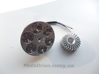 Модуль светодиодный (6 диодов, Ø 80mm).