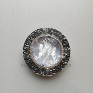 Ізолента Inteco (чорна, 50 м).