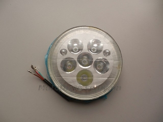 Модуль светодиодный 12V (6 диодов, Ø160mm, тип #2).