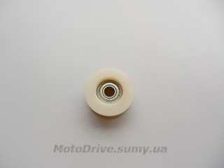 Ролик натяжителя цепи веломотора F50/F80.