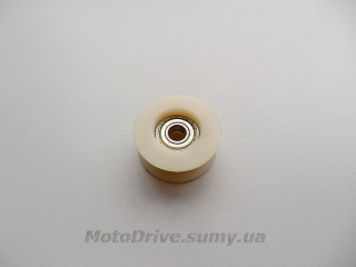Ролик натяжителя цепи веломотора F50/F80.