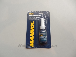 Фіксатор різьби синій Mannol 9924 (для розбірних з'єднань).