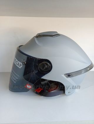 Шолом David відкритий, сірий.