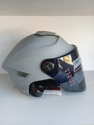 Шолом David відкритий, сірий.