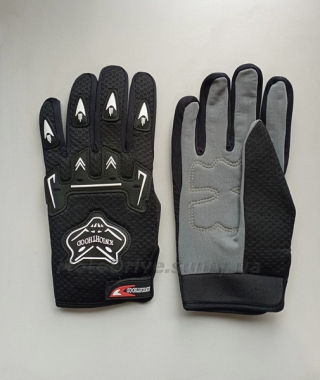 Рукавички мото DalishouTao (чорні, пара).