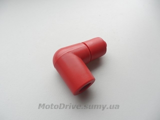 Свічник силікон (червоний).