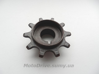 Зірка трансмісії Д6/Д8 (передня, під велосипедний і мопедний ланцюг).