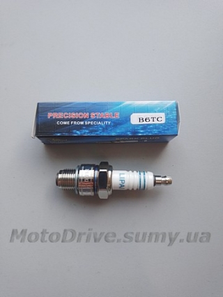 Свічка запалювання (2Т, Ø14 мм) B6TC Lipai, форкамерна.