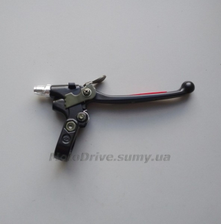 Важіль зчеплення (керма) веломотора F80.