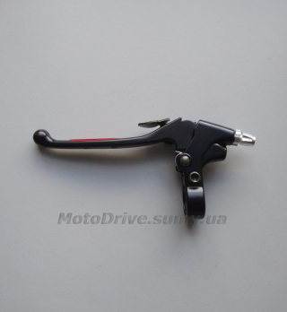 Важіль зчеплення (керма) веломотора F80.