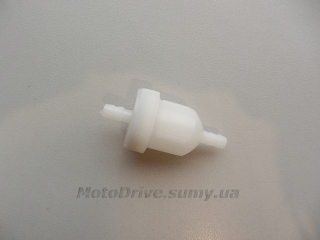 Фільтр паливний циліндричний (L-57 mm, розбірний).