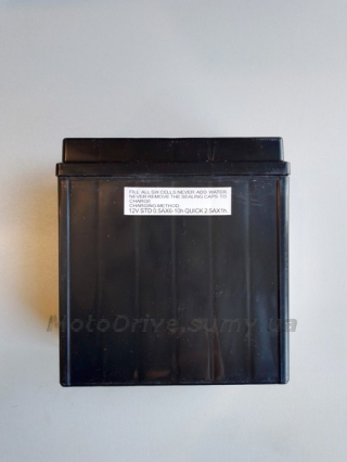 Акб 12V 5А кислотний (120x60x128, чорний) SkyRich