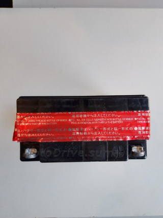 Акб 12V 5А кислотний (120x60x128, чорний) SkyRich