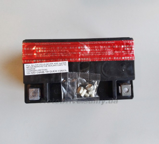 Акб 12V 7А кислотний (149x86x94, чорний) SkyRich.