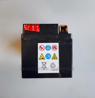 Акб 12V 8.6А кислотний (150x89x94, чорний) SkyRich.