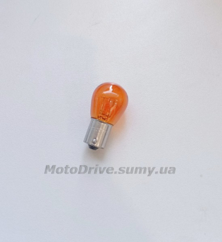 Лампа 12V 21W (поворот, оранжевая).
