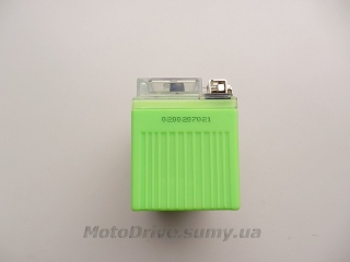 Акб 12V 4А гелевий (113x69x85, зелений) Msu.