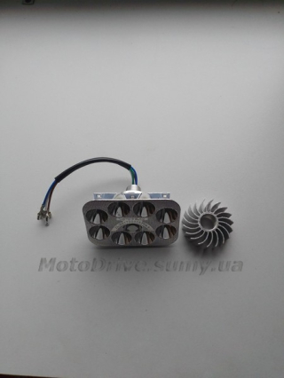 Модуль светодиодный 12V (8 диодов).
