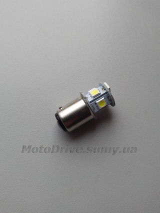 Лампа диодная 12V (стоп, габарит, двухконтактная ).