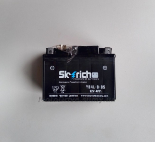 Акб 12V 4А кислотний (140x110x68) SkyRich.