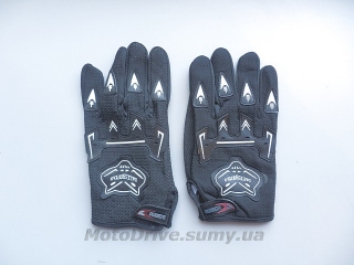 Рукавички мото DalishouTao (чорні, пара).