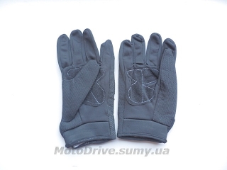 Рукавички мото DalishouTao (чорні, пара).