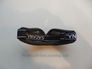 Окуляри чорні (дзеркальне скло).