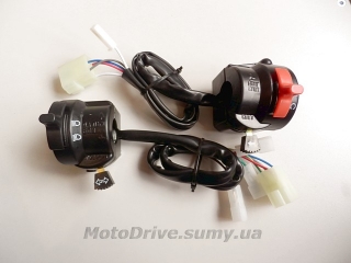 Блоки кнопок керма (пара, метал) Мінськ.