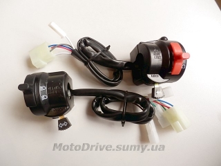 Блоки кнопок керма (пара, метал) Мінськ.