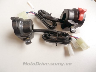 Блоки кнопок керма (пара, метал) Мінськ.