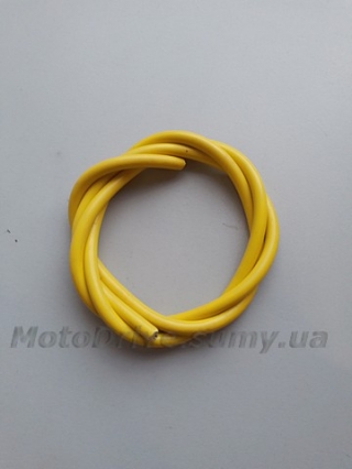 Бронепровід посилений (жовтий, 1метр).
