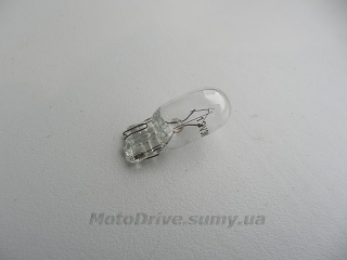Лампа 12V 3W (белая, безцокольная).