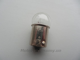Лампа 12V 5W (поворот, габарит).
