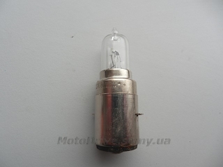 Лампа BA20D 12V 18W/18W (белая).
