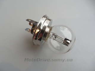 Лампа фары 12v 45/45w на мотоциклы Иж, МТ.