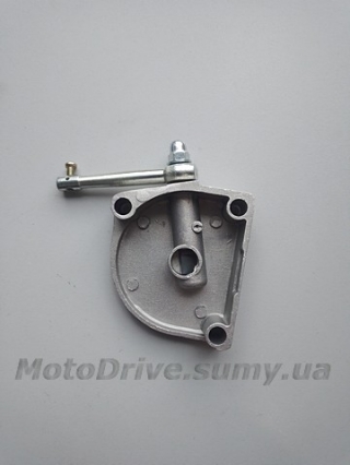 Кришка провідної зірки F80 (у зборі, сіра).